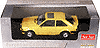 Show product details for Sun Star European - Ford Escort MK3 XR3 Saloon Hard Top w/ Sunroof (1981, 1:18, Prairie Yellow) 4971YL