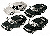 Show product details for Welly - Mercedes-Benz E-320 Hard Top (1:34-1:39, Asstd.) 49723D