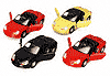 Show product details for Welly - Porsche Convertible & Soft Top (1:34-1:39, Asstd.) 49729/2D