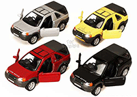 Show product details for Welly - Land Rover Freelander (1:39, Asstd.) 49761D