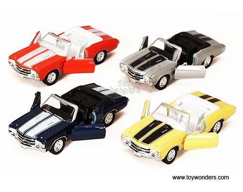 Welly - Chevy Chevelle SS454 Convertible (1971, 1:38, Asstd.) 49769D