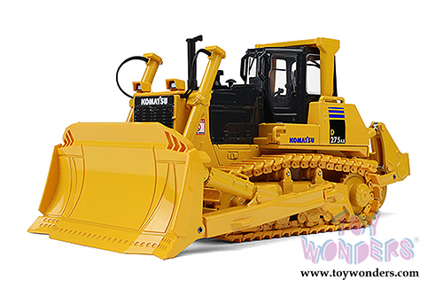 First Gear - Komatsu D275AX-5 Sigma Dozer with Ripper (1/50 scale diecast model car, Yellow) 50-3341