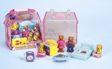 Teddy's Home Set 5001WT