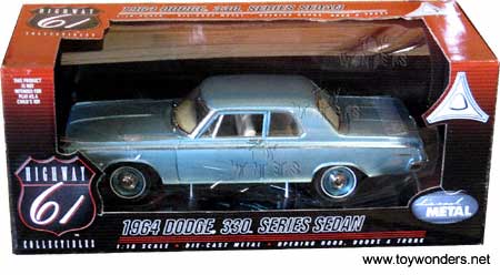 Highway 61 - Dodge 330 (1964, 1:18, Turquoise)
