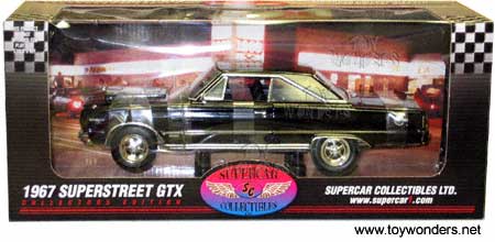ERTL - Plymouth GTX (1967, 1:18, Black)
