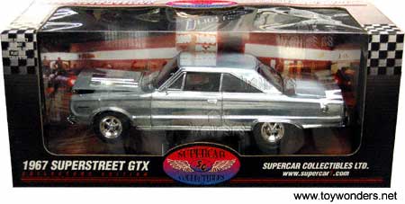 ERTL - Plymouth GTX (1967, 1:18, Bare Metal)