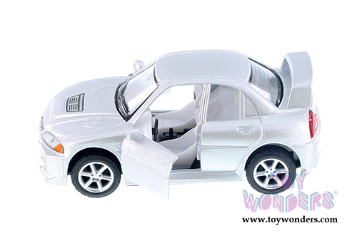 Kinsmart - Turbo Racer Undecorated (5" diecast model car, Asstd.) 5008/10DC