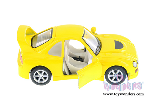 Kinsmart - Turbo Racer Undecorated (5" diecast model car, Asstd.) 5008/10DC