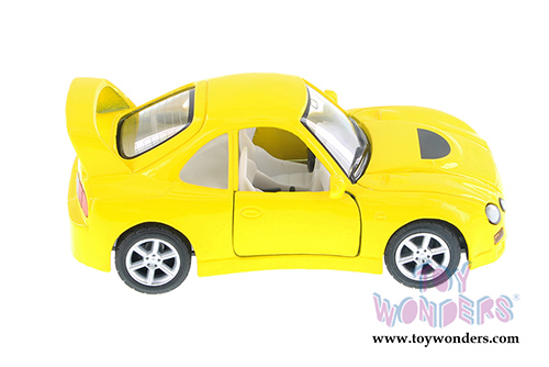 Kinsmart - Turbo Racer Undecorated (5" diecast model car, Asstd.) 5008/10DC