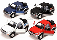 Kinsmart - Toyota Rav4 Cabriolet (1/32 scale die cast model car, Asstd.) 5011