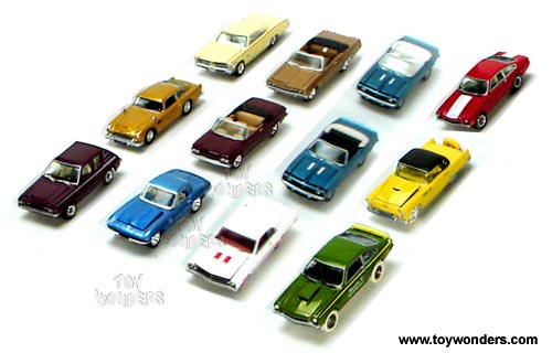 RC2 Johnny Lightning JL Precision Cars (1:64, Asstd. F) 50179F