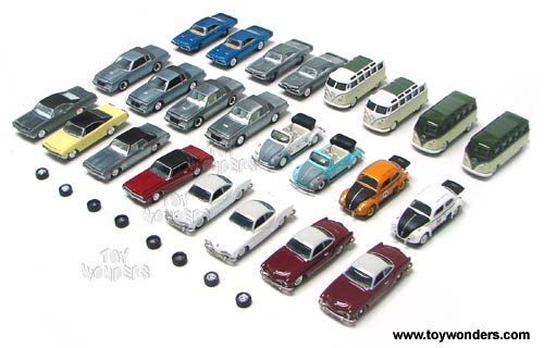 RC2 Johnny Lightning JL Precision Cars (1:64, Asstd. G) 50179G