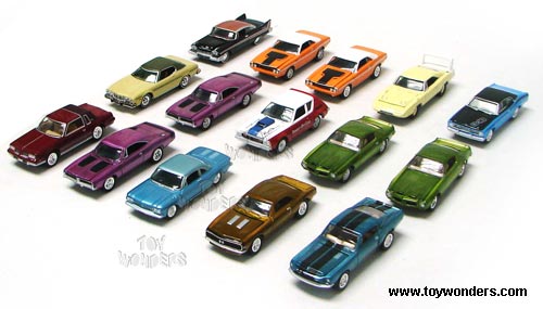 RC2 Johnny Lightning JL M12 (1:64, Asstd. H) 50179H