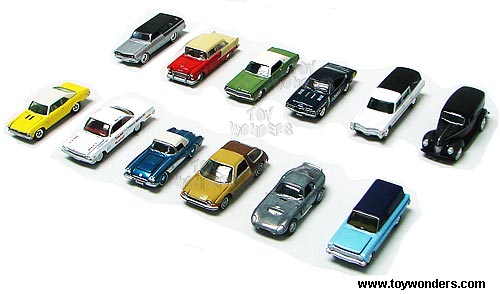 RC2 Johnny Lightning JL Precision Cars (1:64, Asstd. K) 50179K