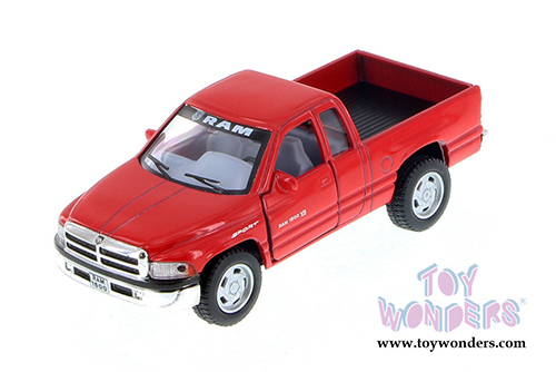 Kinsmart - Dodge Ram PickUp (1/44 scale diecast model car, Asstd.) 5018/6D