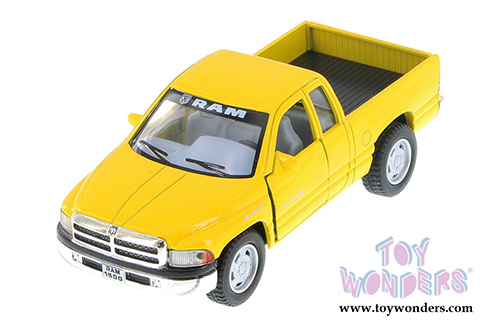 Kinsmart - Dodge Ram PickUp (1/44 scale diecast model car, Asstd.) 5018/6D