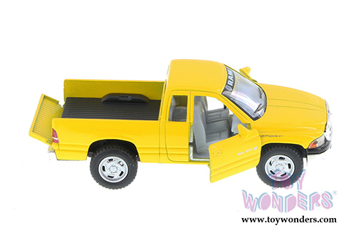 Kinsmart - Dodge Ram PickUp (1/44 scale diecast model car, Asstd.) 5018/6D