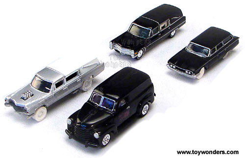 RC2 Johnny Lightning JL Wicked Wagons (1:64, Asstd. A) 50186A