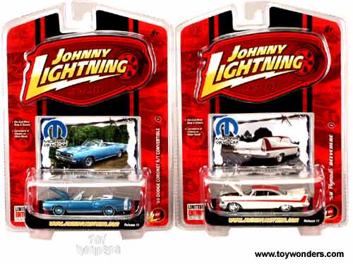 Johnny Lightning JL Mopar R11 Cars (1:64, Asstd.) 50187B
