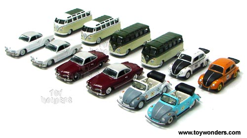 RC2 Johnny Lightning JL Volkswagens (1:64, Asstd. B) 50190B