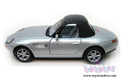 Kinsmart - BMW Z8 Convertible Soft Top (1/36 scale diecast model car, Silver) 5022/2WSV