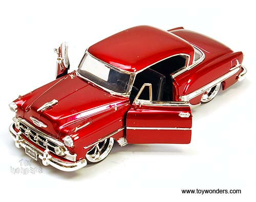 Jada Toys Bigtime Kustoms - Chevy Bel Air Hard Top (1953, 1/24 scale diecast model car, Asstd.) 50237A/32