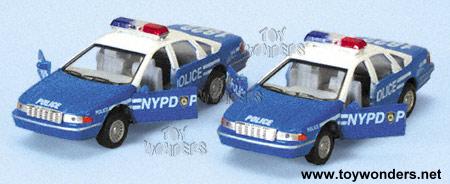Chevrolet Police Cars (1:43)