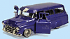 Show product details for Jada Toys Street Low - Chevy Suburban (1957, 1:24, Asstd.) 50263/1