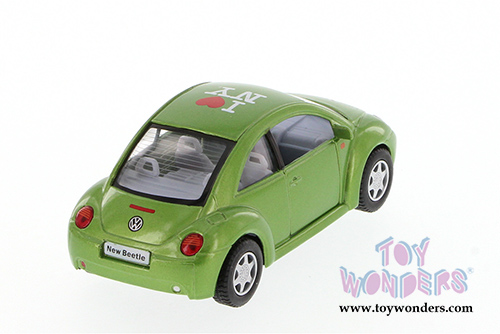 5028D-ILNY Kinsmart I Love New York 1967 Volkswagen New Beetle Diecast Model Car