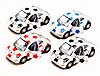 Show product details for Kinsmart - Volkswagen New Beetle w/ Soccer (1:32, Asstd.) 5028DR