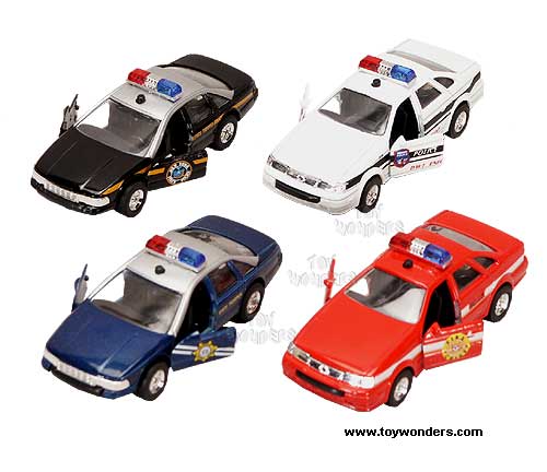 Sonic State Rescue Car w/ Lights & Sounds (5", Asstd.) 5030