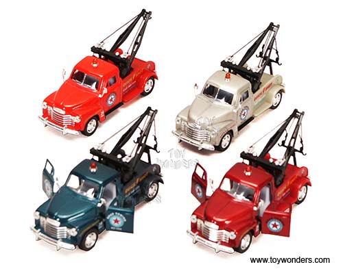 Kinsmart - Chevy Tow Truck (1953, 1:38, Asstd.) 5033D