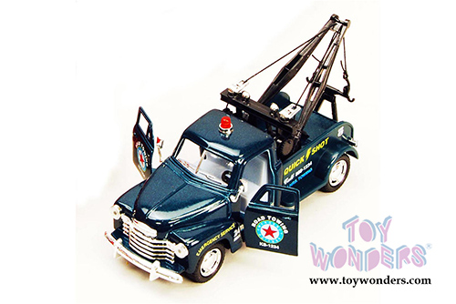 Kinsmart - Chevy Tow Truck (1953, 1/38 scale diecast model car, Green ) 5033WGN
