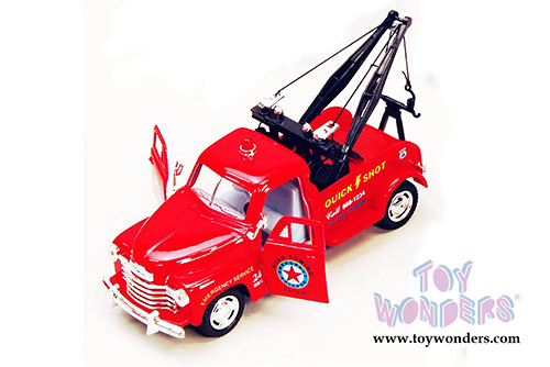Kinsmart - Chevy Tow Truck (1953, 1/38 scale diecast model car, Asstd.) 5033WR