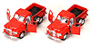 Show product details for Kinsmart - Chevy 3100 Pickup (1953, 1:38, Red) 5035DR