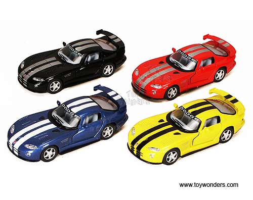 Kinsmart - Dodge Viper GTS-R Hard Top (1:36, Asstd.) 5039D