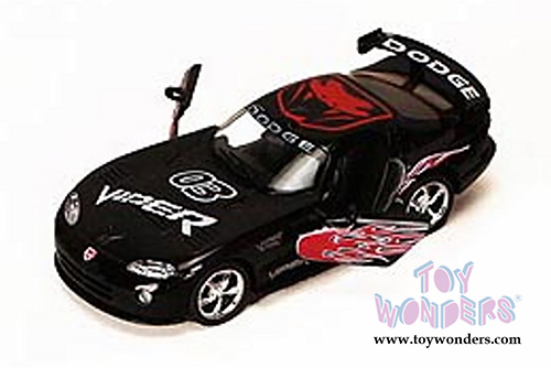 5039FWBK Kinsmart Dodge Viper Race Car Diecast Model Car