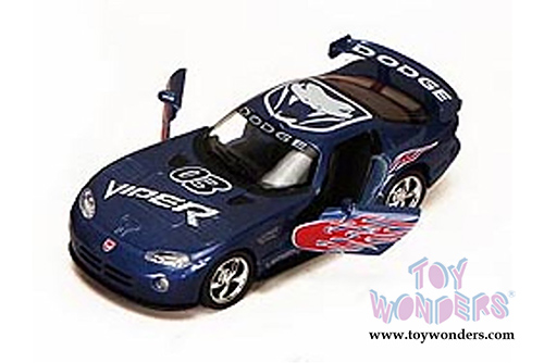5039FWBU Kinsmart Dodge Viper Race Car Diecast Model Car