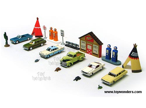 RC2 Johnny Lightning JL Road Trip (1:64, Asstd.) 50415