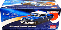 5046 SUN STAR Platinum Collection - 1955 Pontiac Star Chief Police Car
