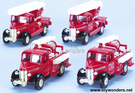 Classic Emergency Fire Engine (4.75", Asstd.) 504D