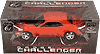 Show product details for Highway 61 - Dodge Challenger Concept Hard Top (2005, 1:18, Red) 50502
