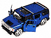 Show product details for Jada Toys Dub City - Hummer H2 (1:24, Asstd.) 50549GI/24