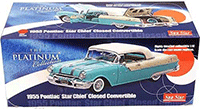 Show product details for Sun Star Platinum - Pontiac Star Chief Closed Convertible (1955, 1:18, Raven Black/ Bolero Red) 5054