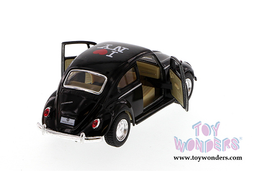 Showcasts Collectibles - I Love New York Volkswagen Classic Beetle Hardtop (1/32 scale diecast model car, Asstd.) 5057W-ILNY