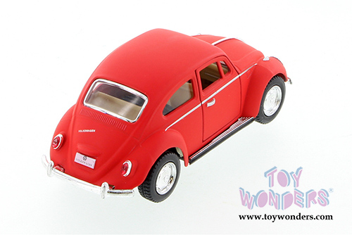 5057DM Kinsmart 1967 Volkswagen Classic Beetle Red Diecast Model Car
