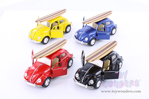 5057DS1 Kinsmart 1967 Volkswagen Classic Beetle Diecast Model Car