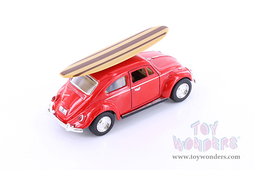 5057DS1 Kinsmart 1967 Volkswagen Classic Beetle Diecast Model Car