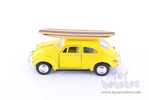 5057DS1 Kinsmart 1967 Volkswagen Classic Beetle Diecast Model Car