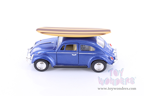 5057DS1 Kinsmart 1967 Volkswagen Classic Beetle Diecast Model Car